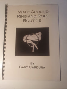 Gary Cardura - Walk Around Ring and Rope Routine