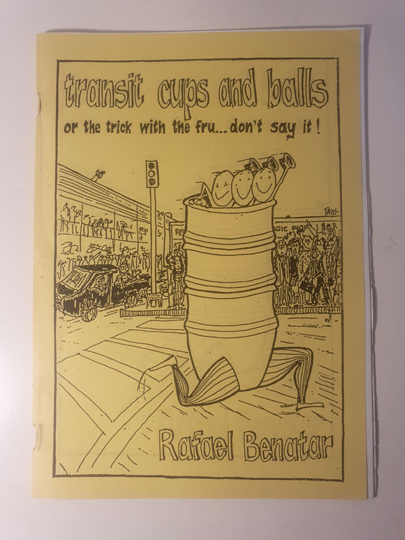Rafael Banatar - Transit cups and Balls