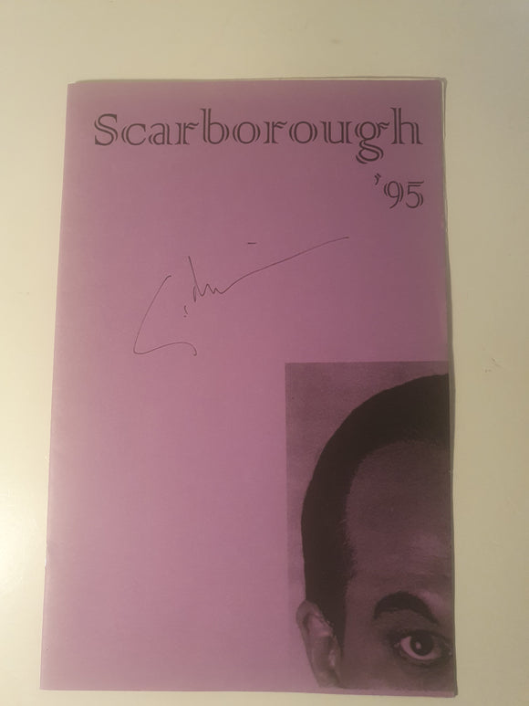 Phil Goldstein - Scarborough '95 Lecture Notes