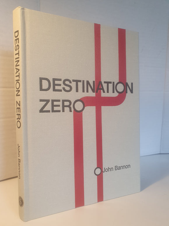 John Bannon - Destination Zero (No Dj)