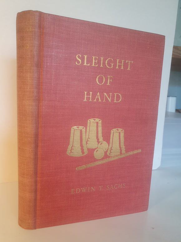 Edwin Sachs - Sleight of Hand