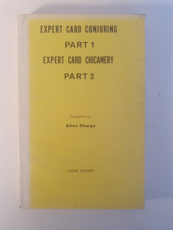 Alton Sharp - Expert Card Conjuring Part 1 and  Expert Card Chicanery Part 2