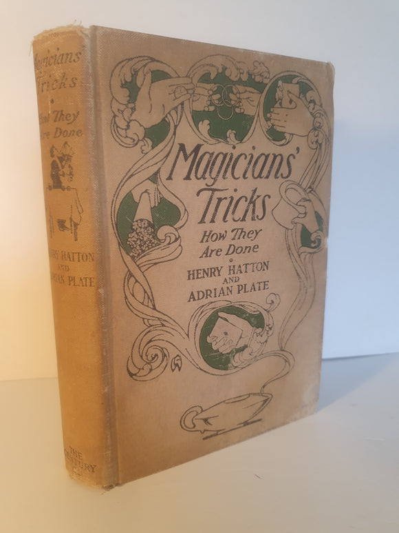 Henry Hatton and Adrian Plate - Magician's Tricks - How they are done