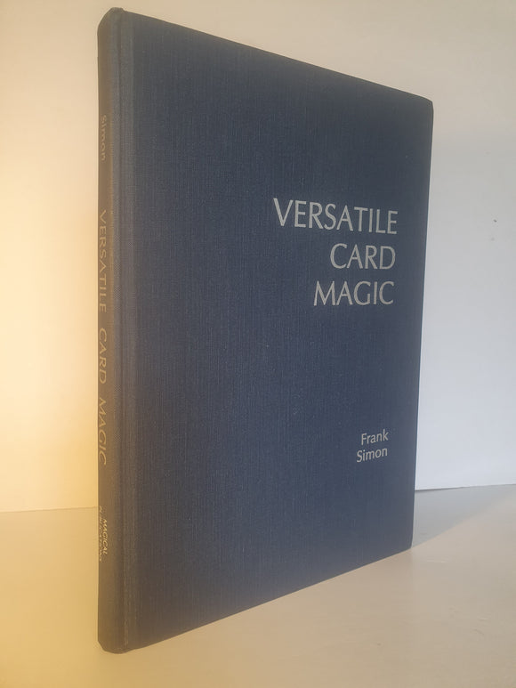 Frank Simon - Versatile Card magic
