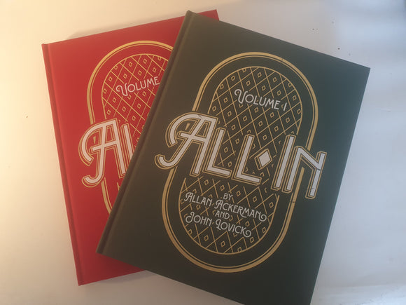 Allan Ackerman and John Lovick - All In- Two volumes