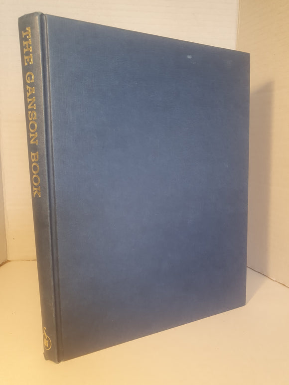 Lewis Ganson - The Ganson Book no jacket