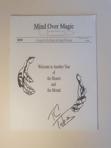 TC Tahoe - Mind Over magic Vol 2 Issue 5