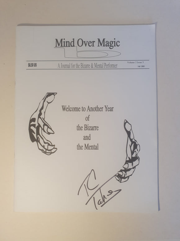 TC Tahoe - Mind Over magic Vol 2 Issue 5