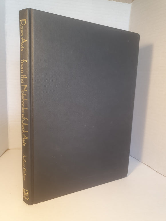 Anthony Brahams - Rara Avis - Sixty Years of magic from the Private Notebooks of jack Avis