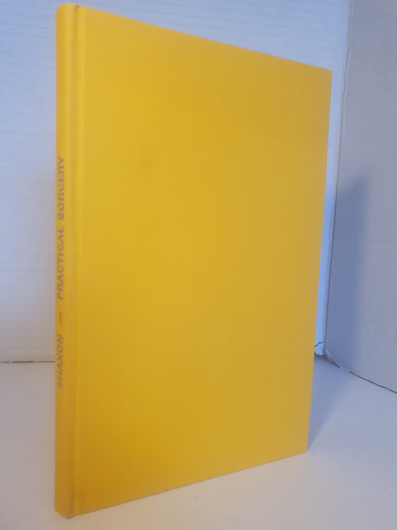 Alan Shaxon - Practical Sorcery - no jacket