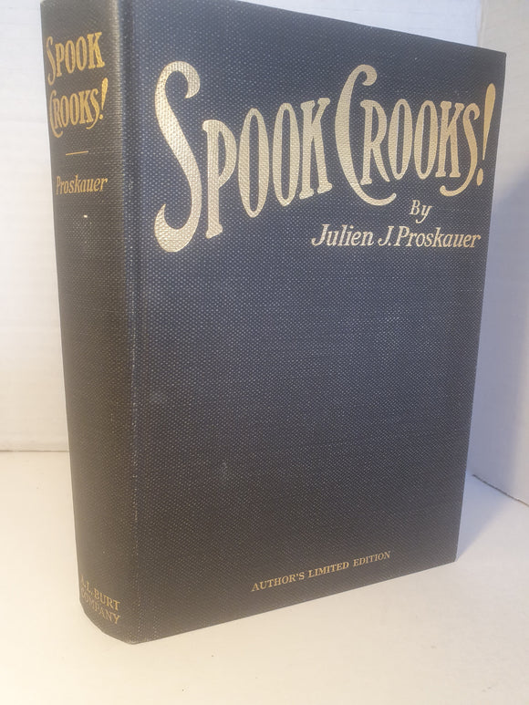 Julien Proskauer - Spook Crooks - Limited Edition