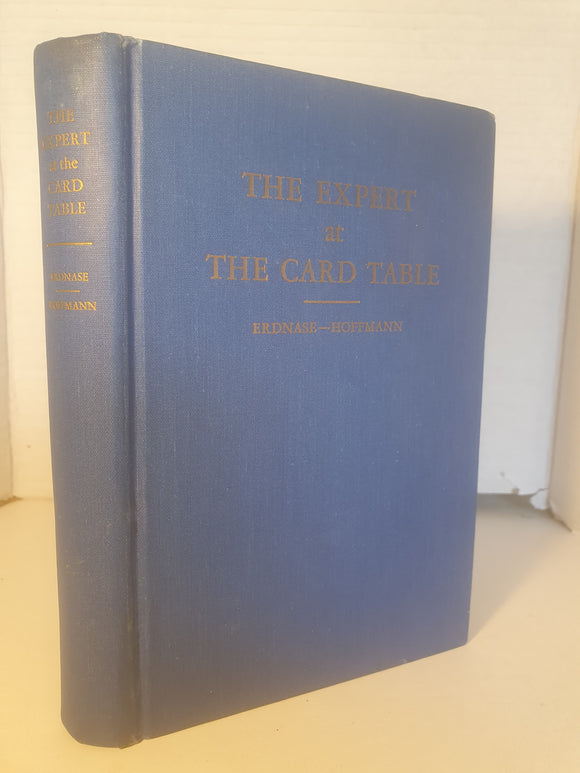 Erdnase; with comments by  Hoffmann - The Expert at the Card Table