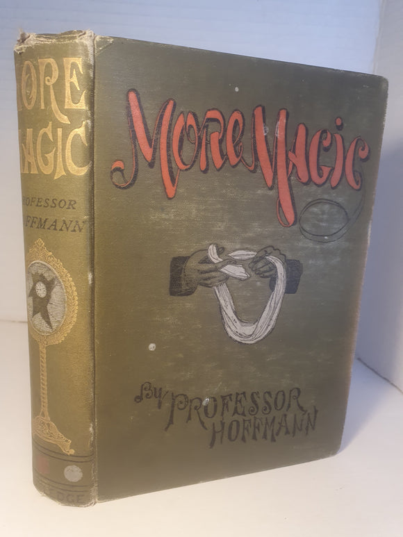 Professor Hoffmann - More Magic - 1893