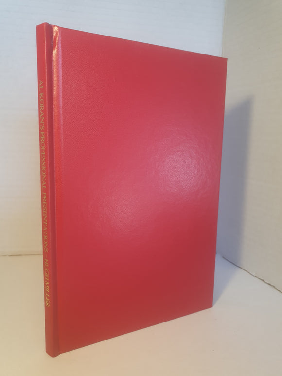 Hugh Miller, Martin Breese - Al Koran - Professional Presentations - no jacket