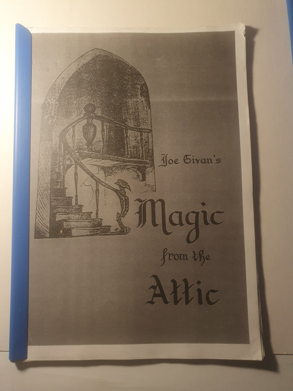 Joe Givan - Magic from the Attic