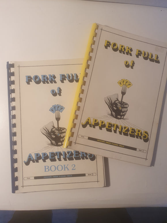 William Miesel (ed) - Fork Full of Appetizers. Books  1 and 2