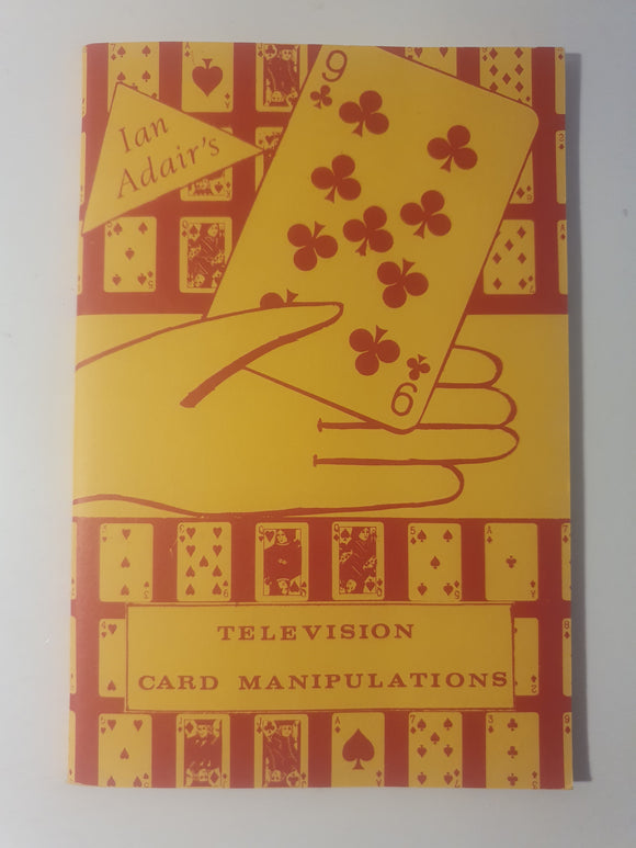 Ian Adair - Television Card manipulations
