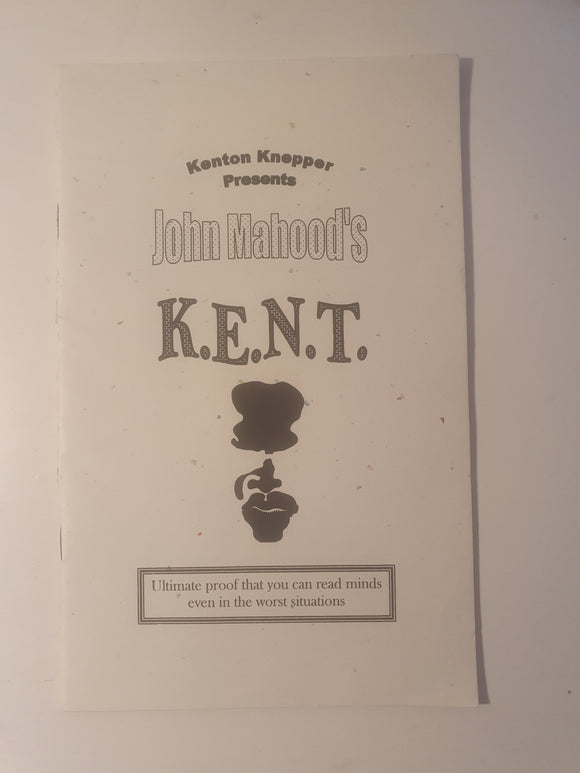 Kenton Knepper - John Mahood's K.E.N.T