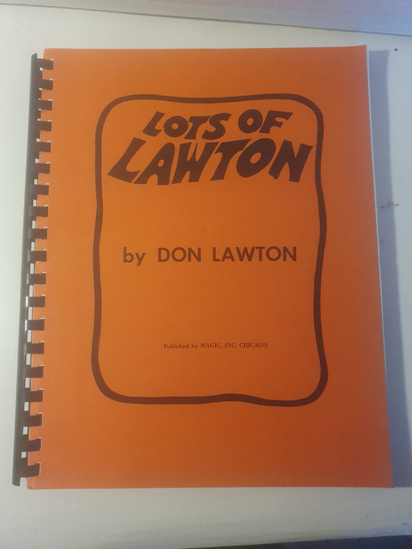 Don Lawton - Lots of Lawton