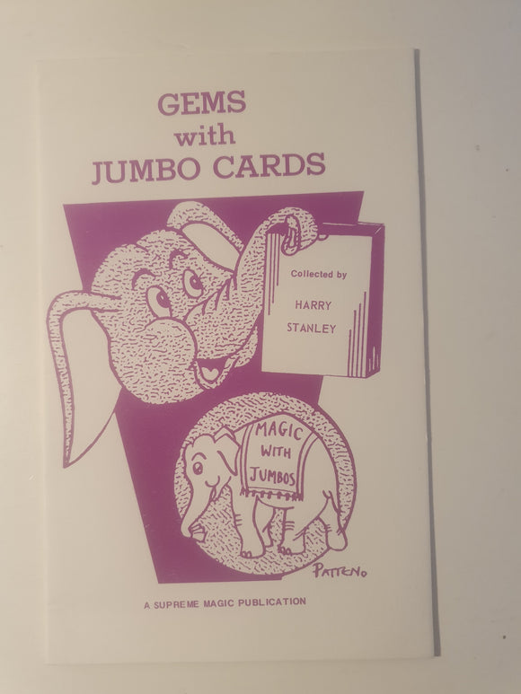 Harry Stanley - Gems with Jumbo Cards