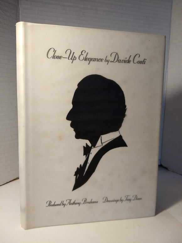 Anthony Brahams (ed)  and Davide Costi - Close-up Elegance of Davide Costi