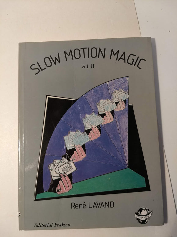 Rene Lavand - Slow Motion Magic Vol II