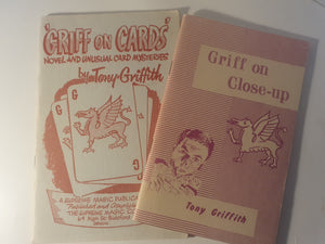 Tony Griffith - Griff on Close-up  PLUS Griff on Cards