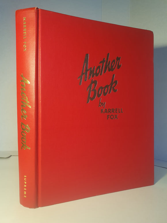 Karrell Fox - Another Book - lacks jacket