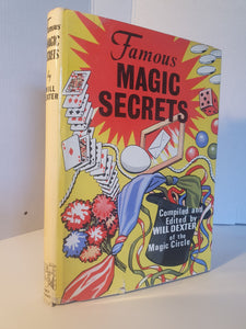 Famous Magic Secrets - Will Dexter