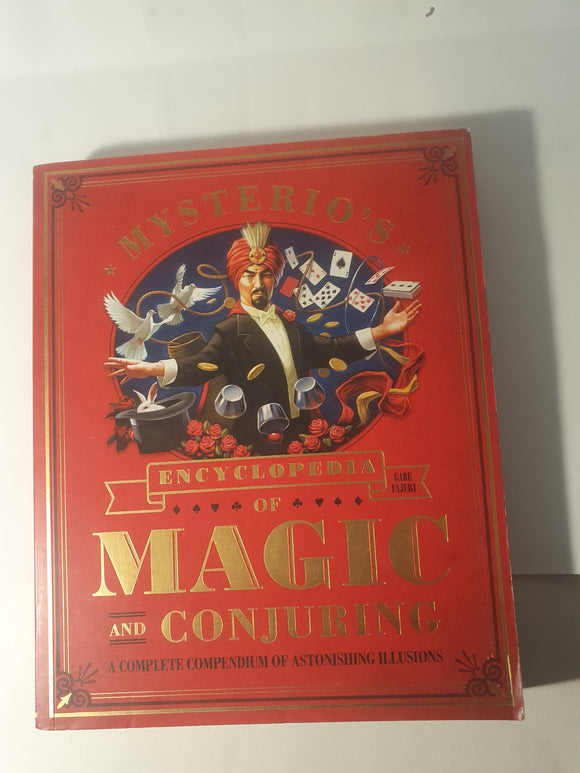 Mysterio's Encyclopedia of Magic - Gabe Fajuri