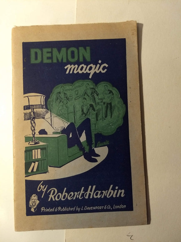 Robert Harbin - Demon Magic