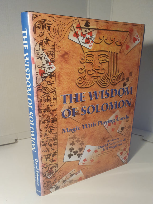 David Solomon and Richard Siegfried - The Wisdom of Solomon - signed