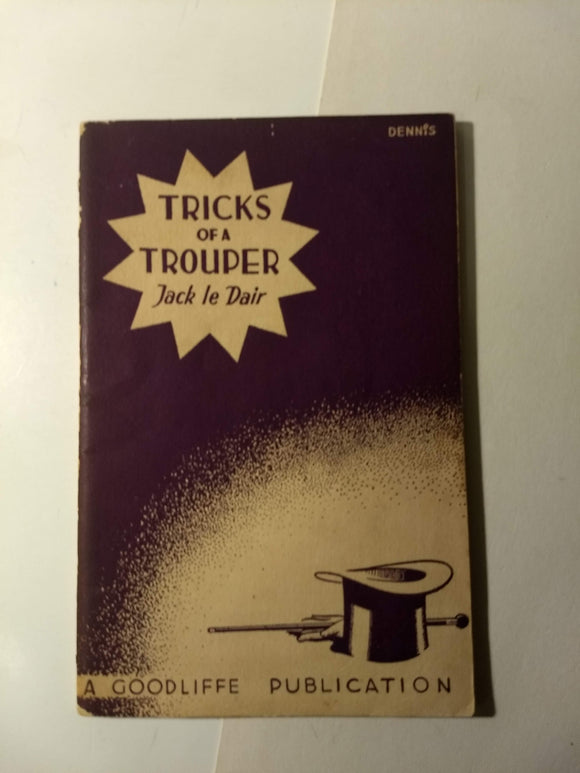 Jack le Dair - Tricks of a Trouper