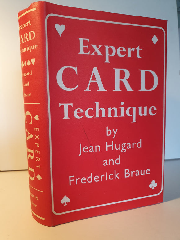 Jean Hugard and Frederick Braue - Expert Card Technique