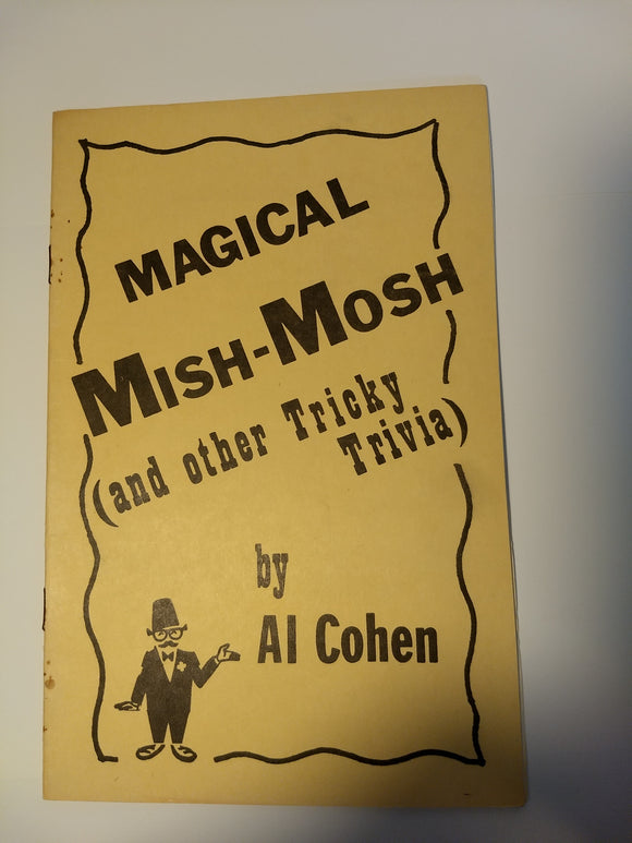 Al Cohen - Magical Mish-Mosh