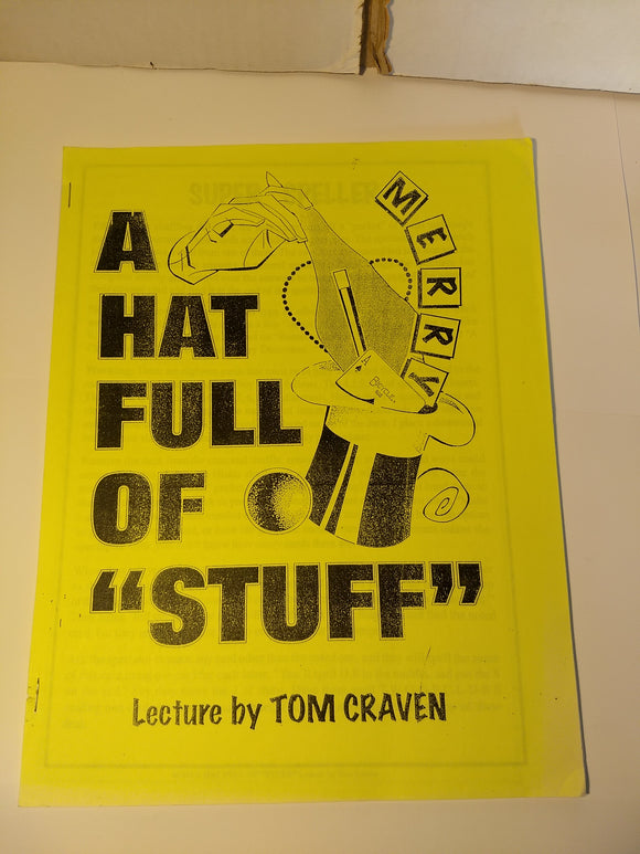 Tom Craven - A Hat Full of Stuff