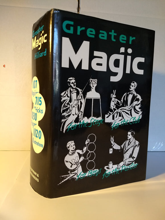 John Hilliard - Greater Magic including More Greater Magic