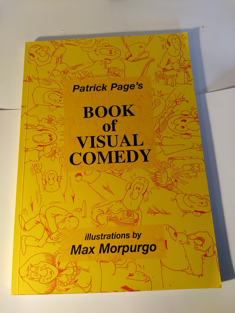 Patrick Page - Patrick Page’s Book of Visual Comedy – Martin Breese Magic