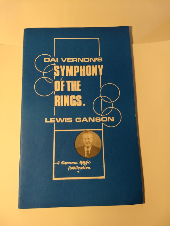 Lewis Ganson - Dai Vernon’s Symphony of the Rings