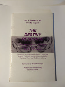 Richard Busch - The Destiny Response