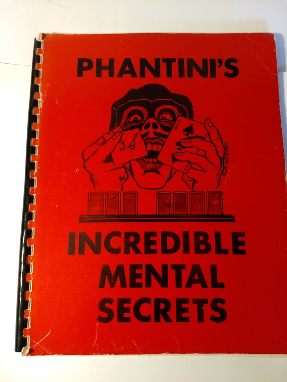 Gene Grant (Phantini) - Phantini’s Incredible Mental Secrets Vol 1