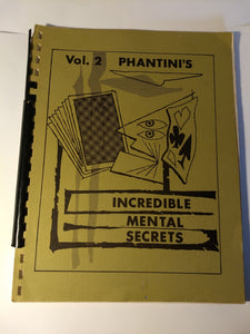 Gene Grant (Phantini) - Phantini’s Incredible Mental Secrets Vol 2