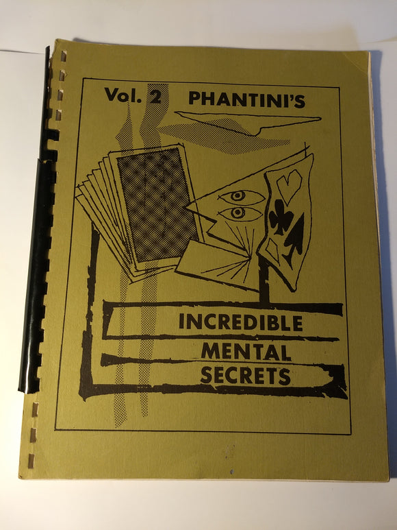 Gene Grant (Phantini) - Phantini’s Incredible Mental Secrets Vol 2