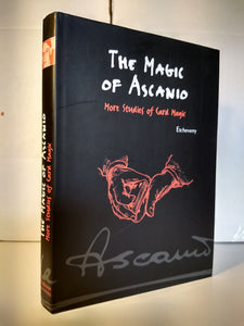 Ascanio; Jesus Etcheverry - The Magic of Ascanio - More Studies of Card Magic