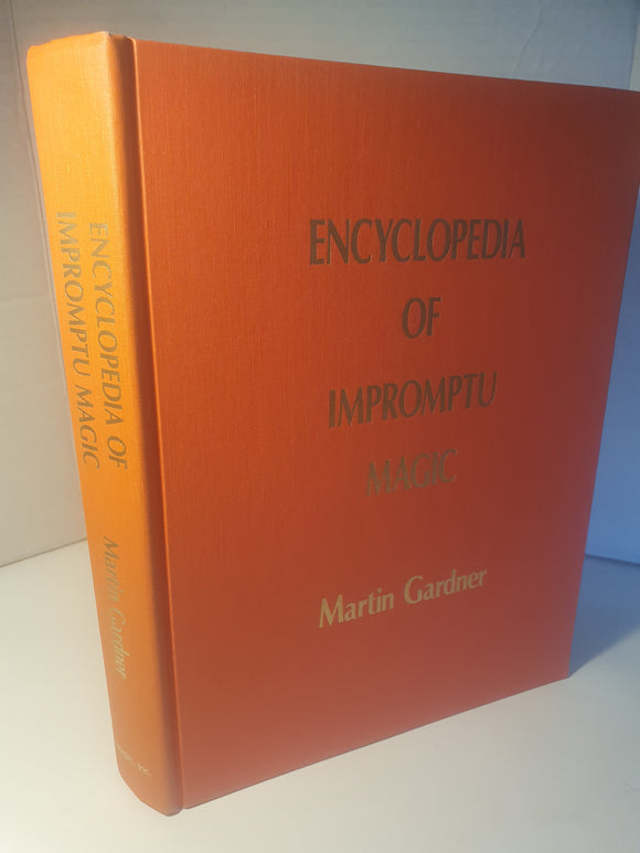 Martin Gardner - Encyclopedia of Impromptu Magic