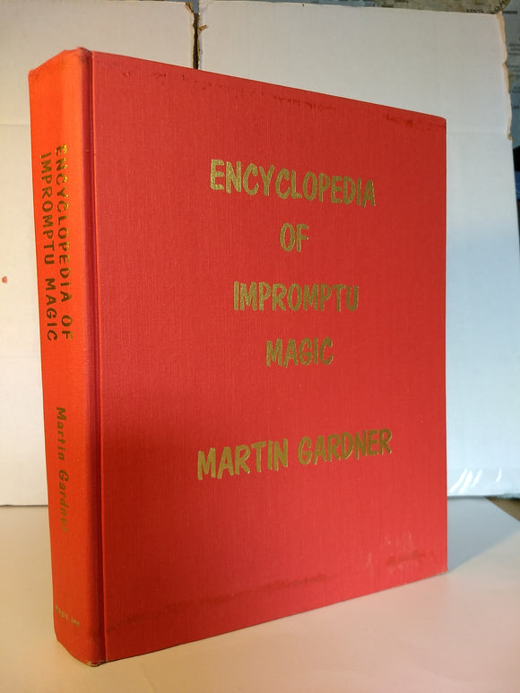 Martin Gardner - Encyclopedia of Impromptu Magic
