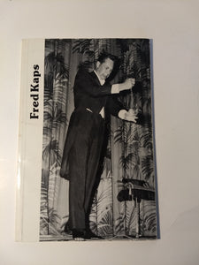 Stephen Minch (ed) - Fred Kaps 1926-1980