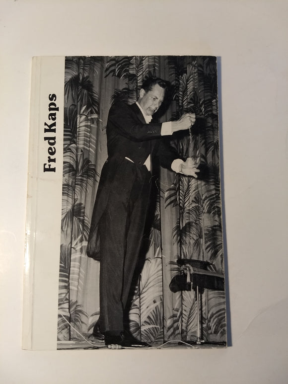Stephen Minch (ed) - Fred Kaps 1926-1980