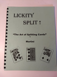 Martini - Lickity Split - The Art of Splitting Cards