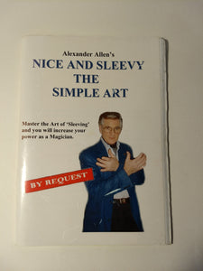 Alexander Allen - Nice and Sleevy - The Simple Art